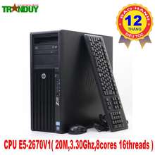 Thùng Máy Bộ Hp Workstation Z420 Cpu E5