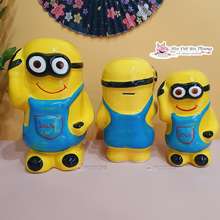 Ống tiết kiệm hình dáng Minion cute -