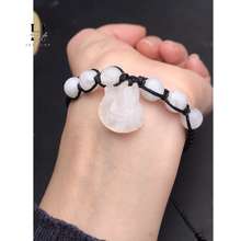 Vòng Tay Moonstone Handmade Mix Hồ Ly Xinh