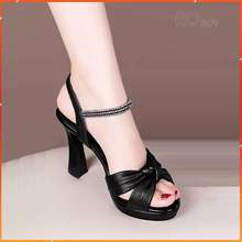 Giày Sandal Nữ Đẹp Cao Gót 9 Phân Hàng