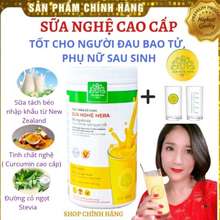 Sữa Nghệ Hera 500G❤️Hỗ Trợ Đau Dạ