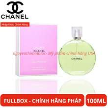 Nước Hoa Nữ Chanel Chance Eau Fraiche 100Ml