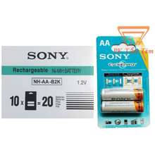 Pin Sạc Aa Sony 4600Mah ( Hộp 10 Vỉ, Tổng 