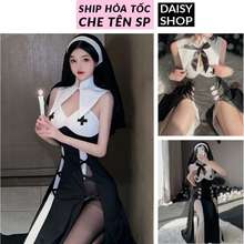 Cosplay Nữ Tu Sĩ The Nun Xè Tà Cao Gợi