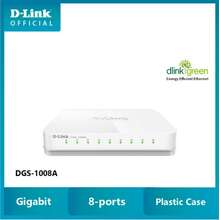 Gigabit 8 Cổng Bộ Chia Tín Hiệu Switch