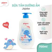 Sữa Tắm Dịu Nhẹ Jojoba 700ml - Bao bì