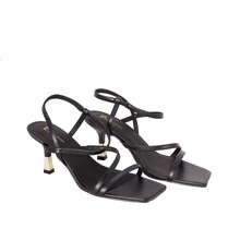 Giày Sandal Ankle Strap Da Cao Cấp PCWFWL