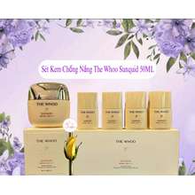 Sét Kem Chống Nắng The Sunquid SPF