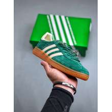 Adidas Handball Spezial Xanh Trắng Cổ Điển 