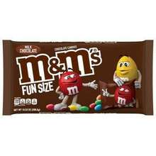 M&Ms Milk Chocolate Fun Size Milk Chocolate 298.5 