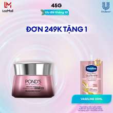 Kem sáng da đa tầng ban đêm Ponds Bright