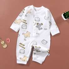 Bộ đồ bò sơ sinh không xương cotton