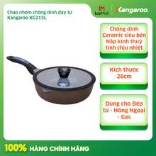 Chảo nhôm chống dính đáy từ KG213L -