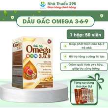 Viên Nang Dầu Gấc Sản Phẩm Omega 3-6-9