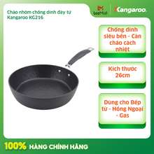 Chảo nhôm chống dính đáy từ KG216 -