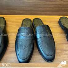 Giày sục nam sục nam gucci - Mã Đỏ Nổi 