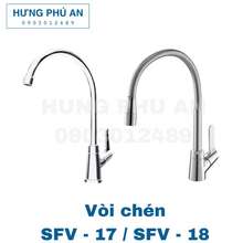 Vòi Rửa Chén Lạnh Svf-17 / Sfv-18 Gắn