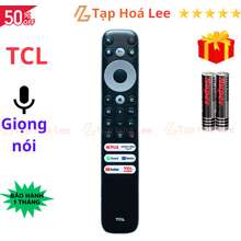 Remote Điều Khiển Tivi Mã 02 Giọng Nói