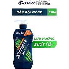 Tắm Gội Nước hoa Wood 2n1