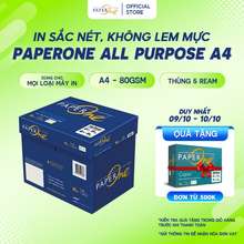 Thùng 5 Ream Giấy In Paperone All Purpose