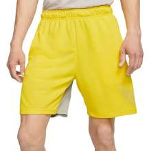 Nike Quần Shorts Dri-Fit Men's Graphic Training Shorts In Yellow CJ6689-731 Size XXL