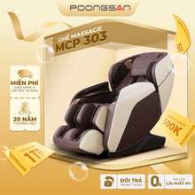 Ghế Massage Mcp-303 Công Nghệ Không Trọng 