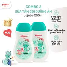 Combo 2 Sữa Tắm/Gội 200Ml - Bao Bì