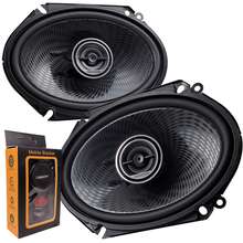 Pair Of 6X8 34 360W 2 Way Coaxial Car Audio