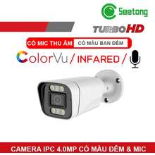 Camera Ip Poe 4.0Mp / Full Hd 1080P, 2.0Mp Cao