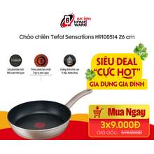 Chảo Chiên Sensations H9100514 26 Cm - Chảo