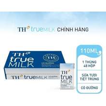 Thùng 48 Hộp Sữa Tươi Tiệt Trùng Có