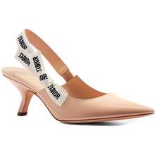 Giày Cao Gót Nữ J a Nude Patent Calfskin