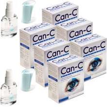 Can C Eye Drops 6 Pack 2X5Ml Vials Pack Eye Drops 