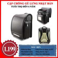 Cặp chống gù lưng Nhật Bản -