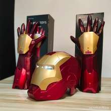 ( Xả Hết ) Mũ Bảo Hiểm Iron Man Mk5