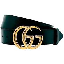 Thắt Lưng Nam GG Leather Belt 406831 Màu Xanh 