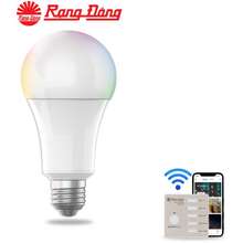 Bóng Đèn Led Bulb 9W Đổi Màu Rgb Điều