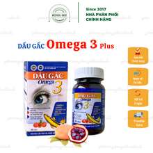 Dầu Gấc Omega 3 Plus Bổ Mắt Tăng