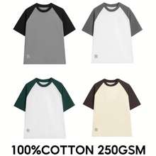 Áo Thun Raglan Version 2 Premium 100% Cotton