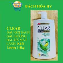 Dầu Gội Sach Gàu Hương Bạc Hà Mát