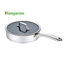 Chảo Inox Chống Dính Size 20Cm