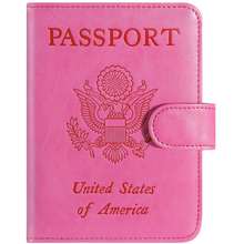 Passport Holder Cover Wallet Rfid Blocking