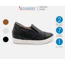 Giày Slip On Nữ Lunashoes 45101 Cao 5 Phân