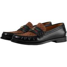 Giày Lười Nam Loafer With Interlocking G