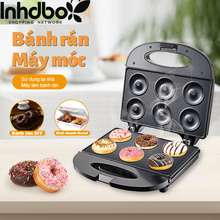 Inhdbox-Hole 6-Hole Cold Wafers Breakfast Toaster 