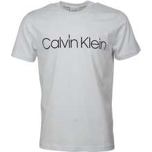 Calvin Klein Men 39 S Organic Cotton Logo T Shirt Black