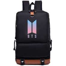 Kpop Merch Backpacks Bangtan Boys Schoolbags