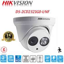 Hikvision Camera IP Dome hồng ngoại 2.0 Megapixel DS-2CD2321G0-I/NF-Hàng Chính Hãng