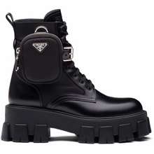 prada rocksand combat boot