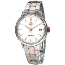 Orient Bambino Automatic White Dial Ladies Watch Ra Ac0008S10B